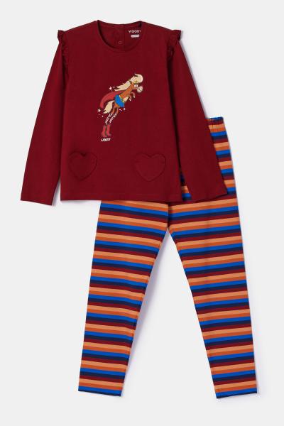 Woody Pony Pyjama meisjes