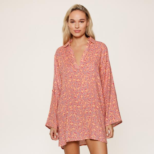 LingaDore Leopard Slaapkleed