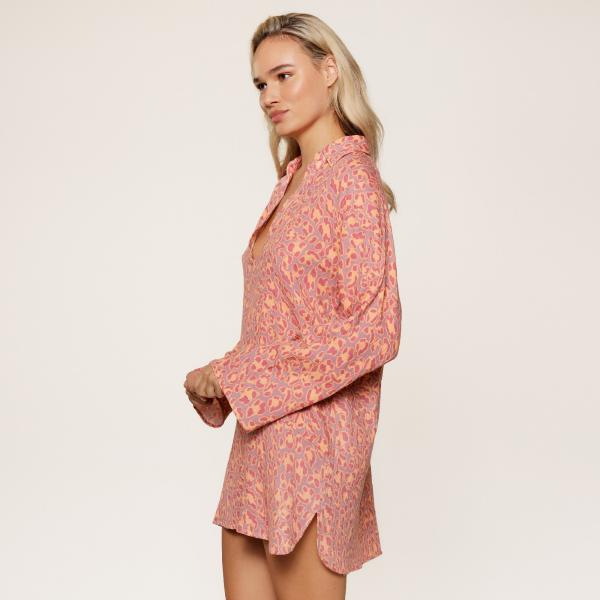 LingaDore Leopard Slaapkleed