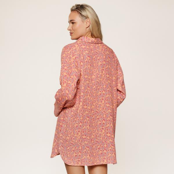 LingaDore Leopard Slaapkleed