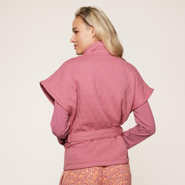 LingaDore Heather rose bodywarmer