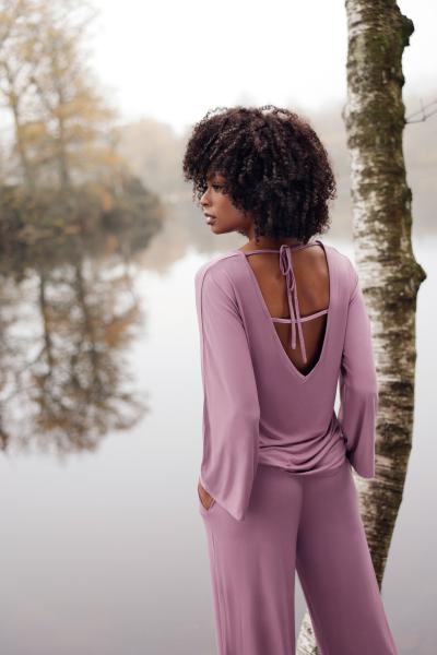 LingaDore Mauve Pyjama dames