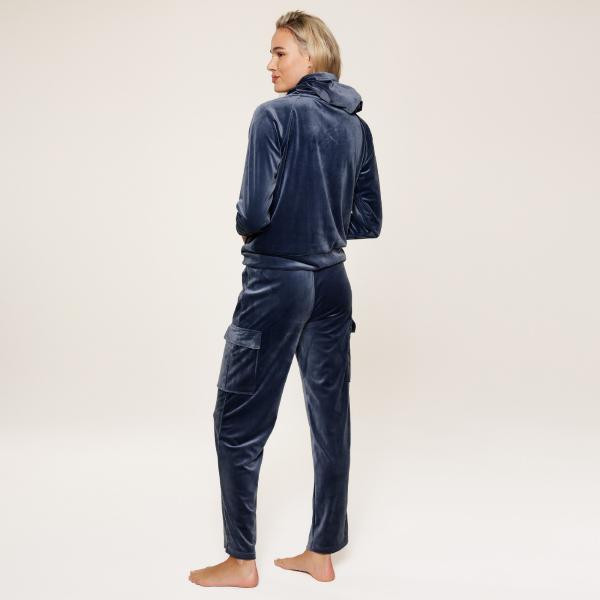 LingaDore Dark Denim Homepak velvet