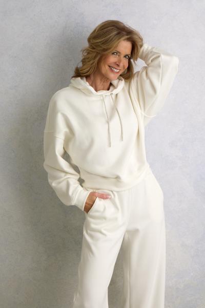Nina&Lucia Sweater met kap + broek