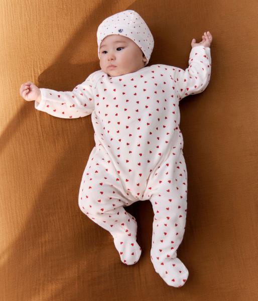 Petit Bateau Hartjes Babypakje unisex