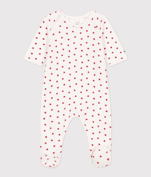 Petit Bateau Hartjes Babypakje unisex