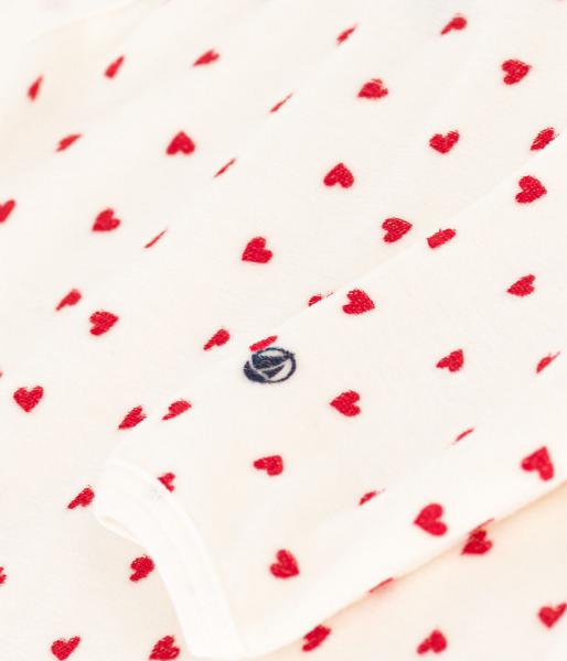 Petit Bateau Hartjes Babypakje unisex