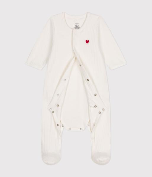 Petit Bateau Hartje Babypakje unisex