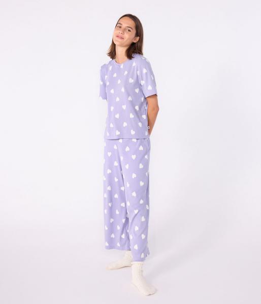 Petit Bateau Hartjes Pyjama dames