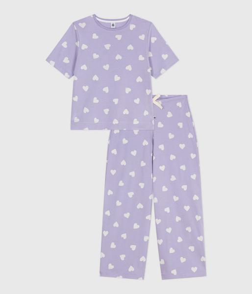 Petit Bateau Hartjes Pyjama dames