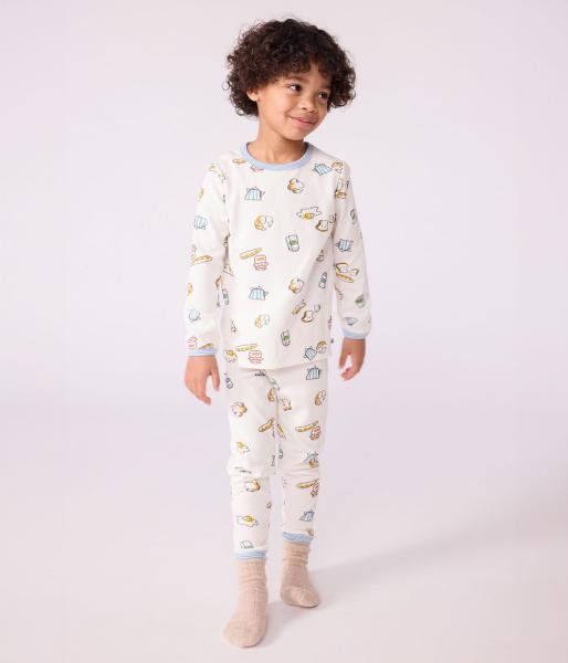 Petit Bateau Ontbijt Pyjama unisex