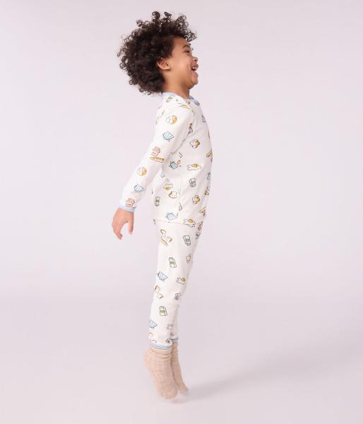 Petit Bateau Ontbijt Pyjama unisex
