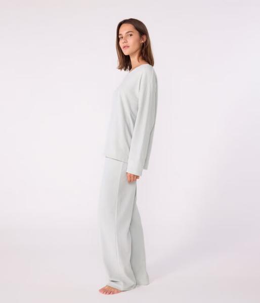 Petit Bateau Rib Pyjama dames