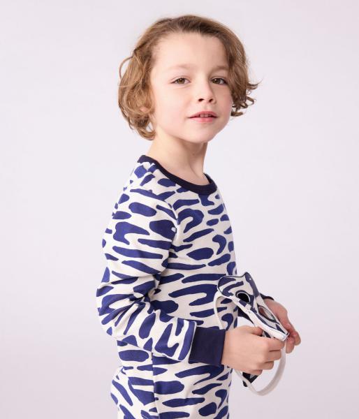 Petit Bateau Zebra Pyjama + masker