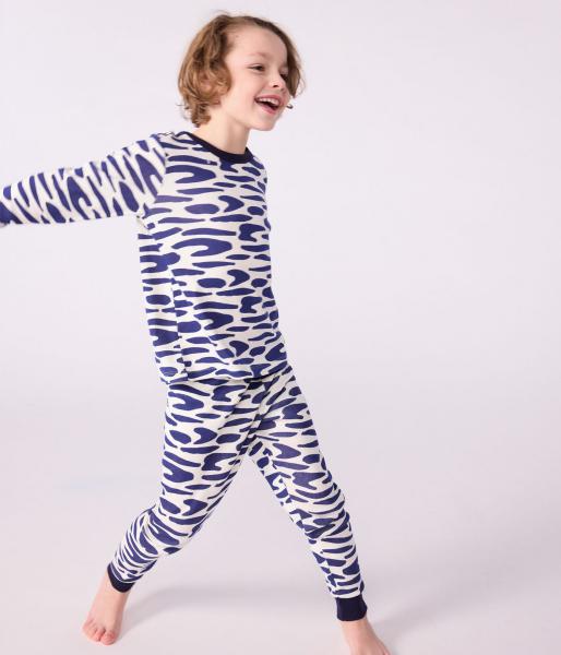 Petit Bateau Zebra Pyjama + masker
