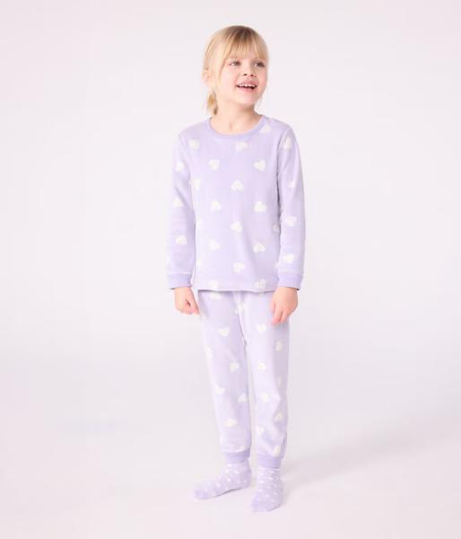 Petit Bateau Hartjes Pyjama meisjes