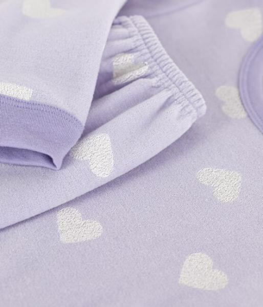 Petit Bateau Hartjes Pyjama meisjes