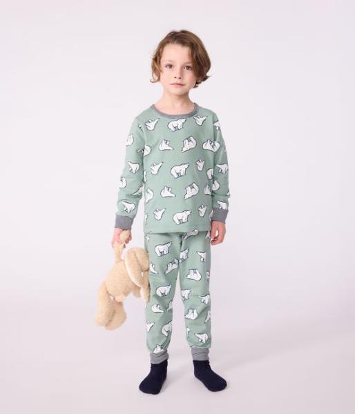 Petit Bateau Ijsberen Pyjama jongens