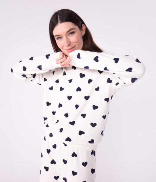 Petit Bateau Hartjes Pyjama dames
