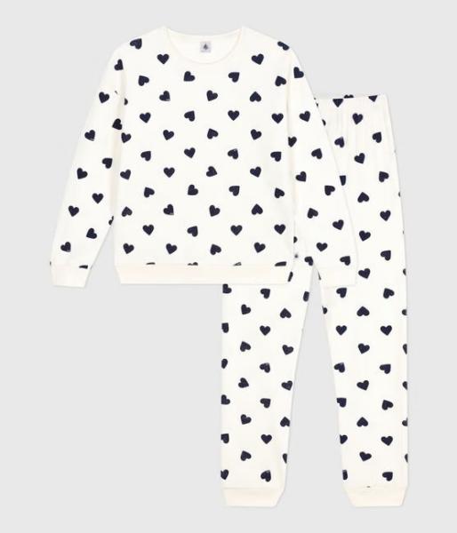 Petit Bateau Hartjes Pyjama dames