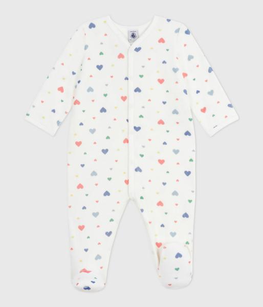 Petit Bateau Hartjes Babypakje unisex