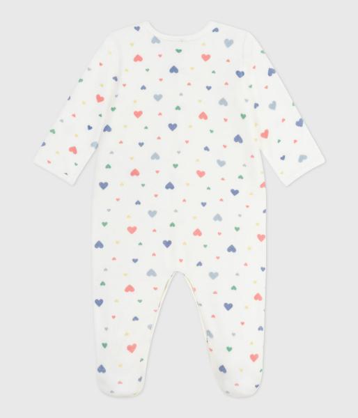 Petit Bateau Hartjes Babypakje unisex