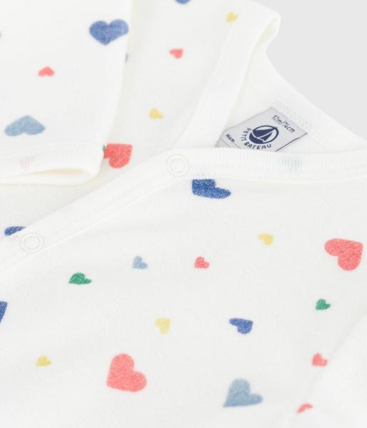 Petit Bateau Hartjes Babypakje unisex