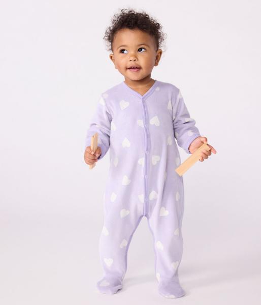 Petit Bateau Hartjes Babypakje meisjes