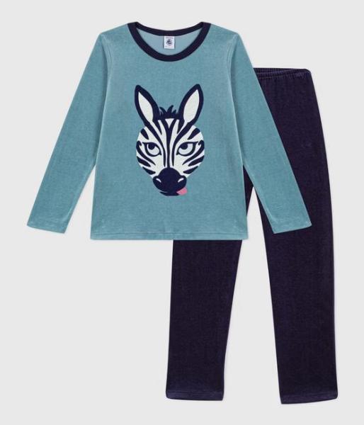 Petit Bateau Zebra Pyjama jongens