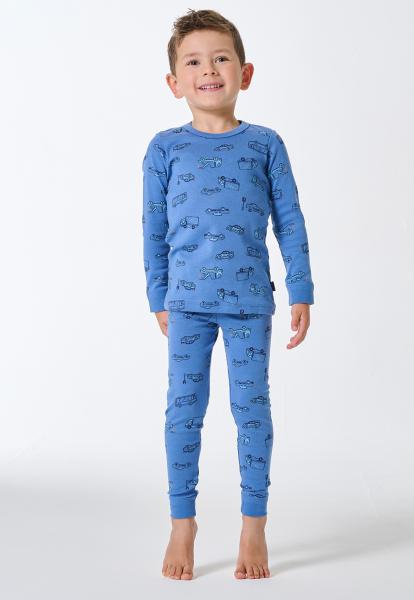 Schiesser Regenboog Pyjama jongens