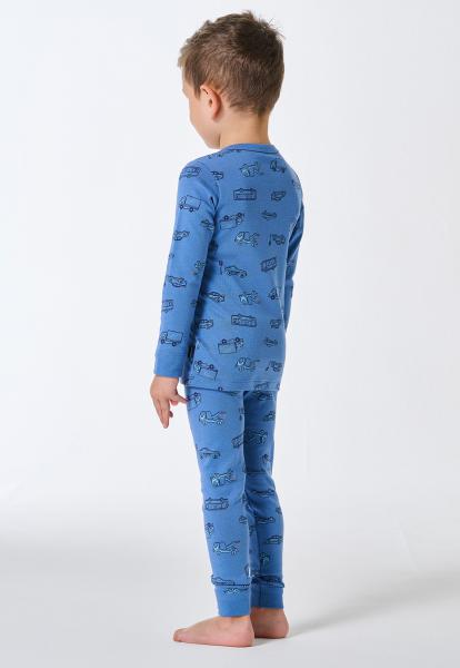Schiesser Regenboog Pyjama jongens