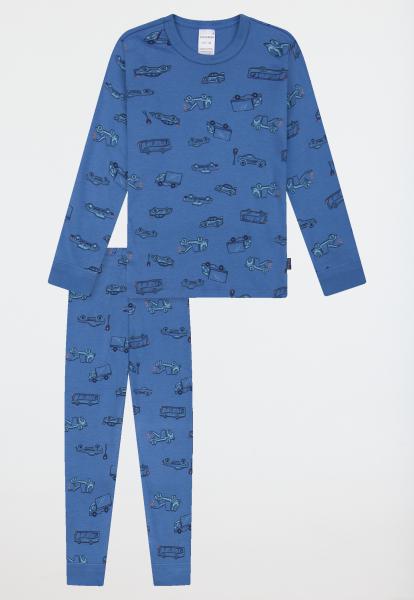Schiesser Regenboog Pyjama jongens