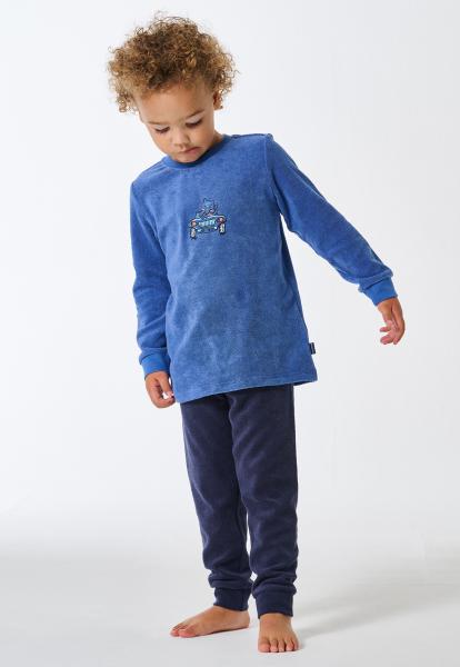 Schiesser blauwe Pyjama jongens