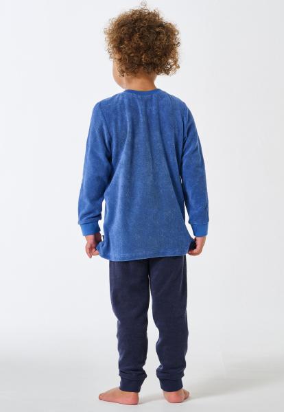 Schiesser blauwe Pyjama jongens