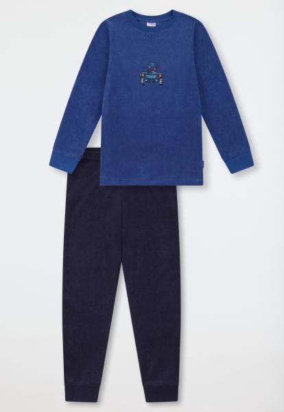 Schiesser blauwe Pyjama jongens