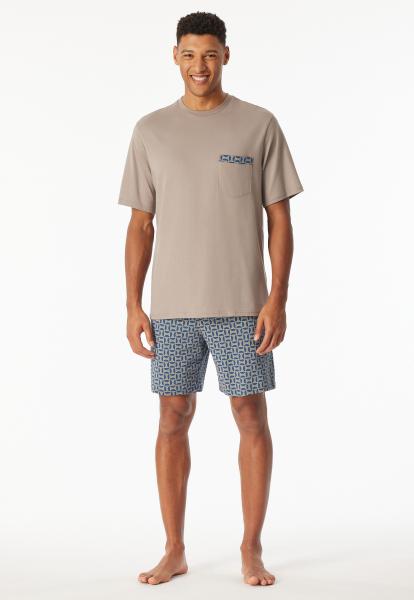 Schiesser Fashion Pyjama heren