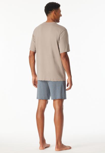 Schiesser Fashion Pyjama heren