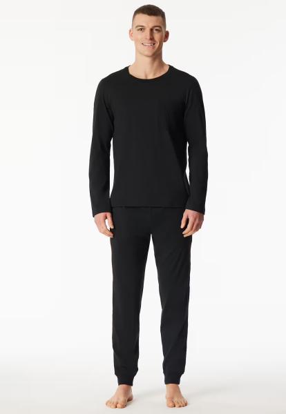 Schiesser Basic Pyjama heren