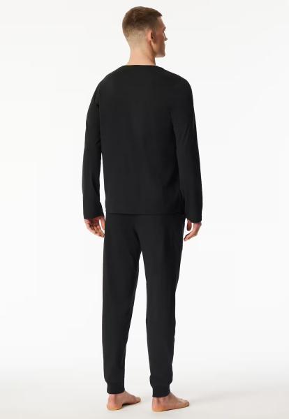 Schiesser Basic Pyjama heren