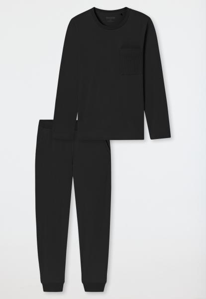 Schiesser Basic Pyjama heren