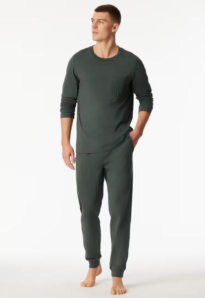 Schiesser Basic Pyjama heren