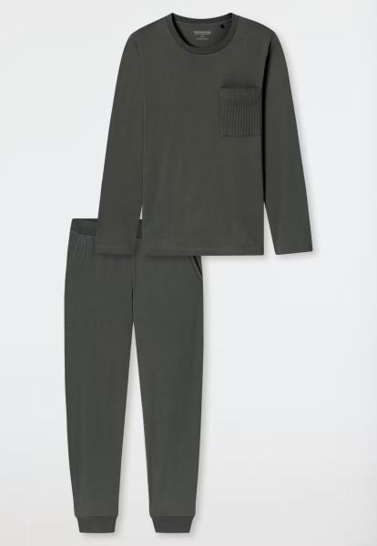 Schiesser Basic Pyjama heren