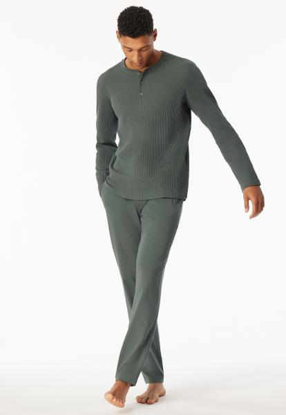 Schiesser Tetra Pyjama heren