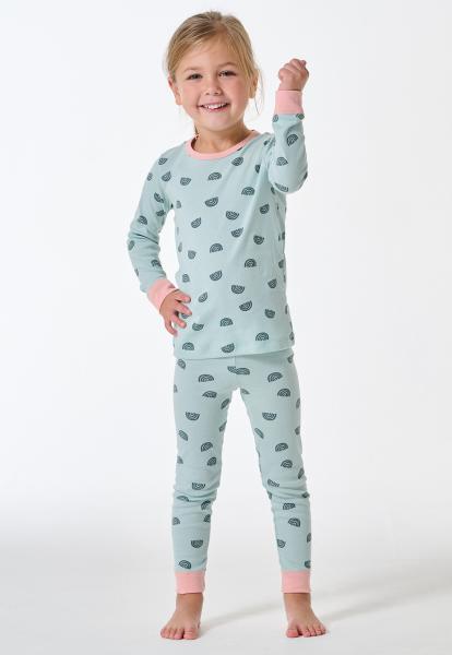 Schiesser Regenboog Pyjama meisjes