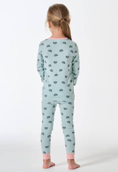Schiesser Regenboog Pyjama meisjes