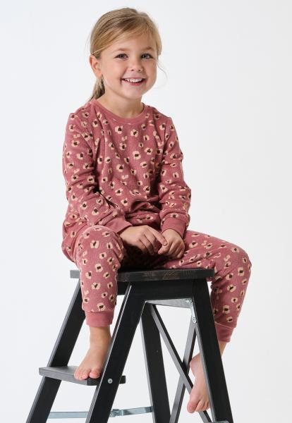 Schiesser Luipaard Pyjama meisjes Spons