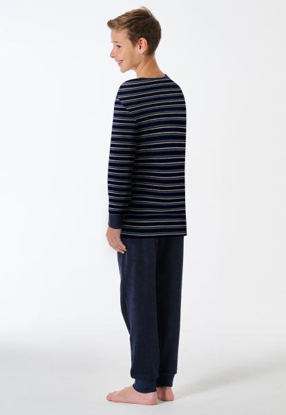 Schiesser Basic streepjes Pyjama jongens