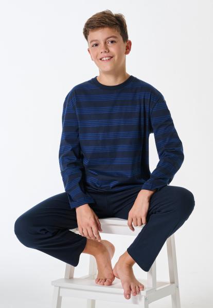 Schiesser Strepen Pyjama jongens