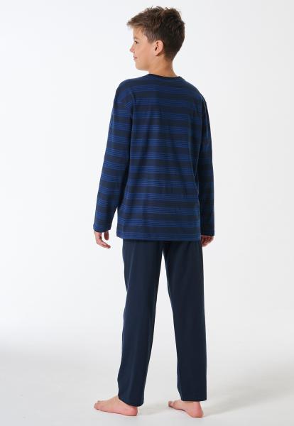 Schiesser Strepen Pyjama jongens