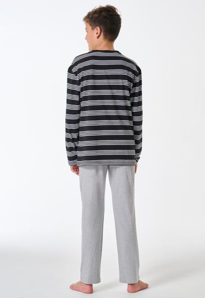 Schiesser Strepen Pyjama jongens